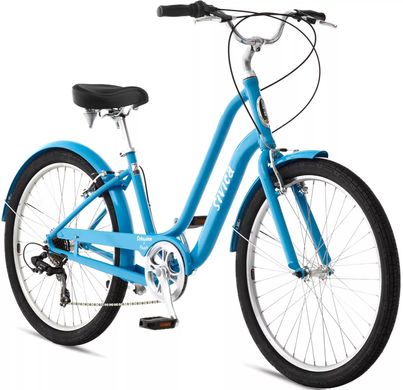 Велосипед 26" Schwinn SIVICA 7 Women блакитний 2023