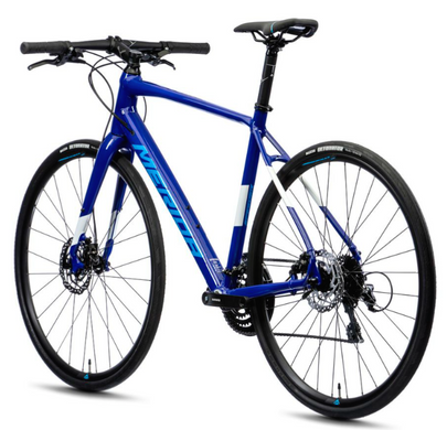 Велосипед Merida SPEEDER 100, S-M(52), DARK BLUE(WHITE/BLUE)