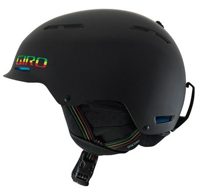 Горнолыжный шлем Giro Discord мат. черн. Rasta, M (55,5-59 см)