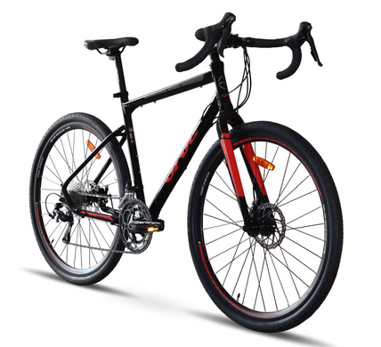 Велосипед VNC 2023' 28" PrimeRacer A9 CS, V51A9-2853-BB, 21"/53см (4033)