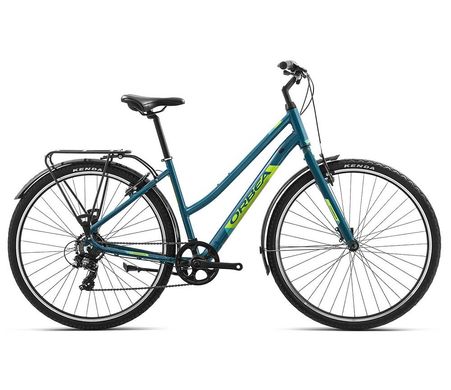 Велосипед Orbea COMFORT 42 PACK 19 Blue - Green
