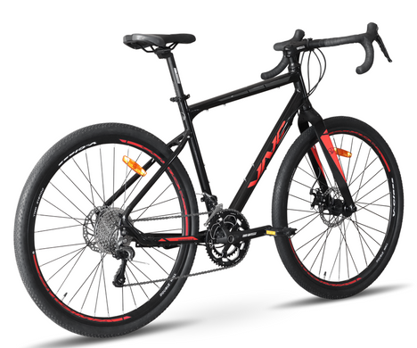 Велосипед VNC 2023' 28" PrimeRacer A9 CS, V51A9-2853-BB, 21"/53см (4033)