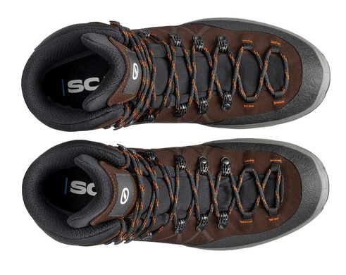 Ботинки Scarpa Boreas GTX, Mud/Orange, 44,5