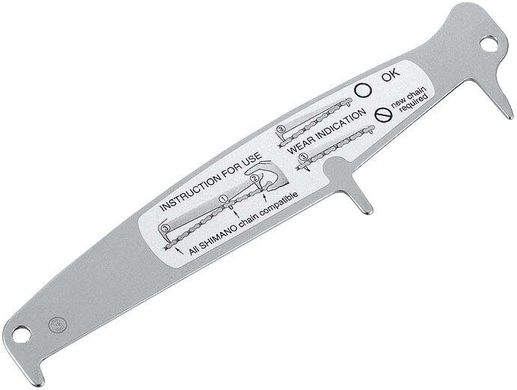 Инструмент Shimano TL-CN40 для измерения износа цепи