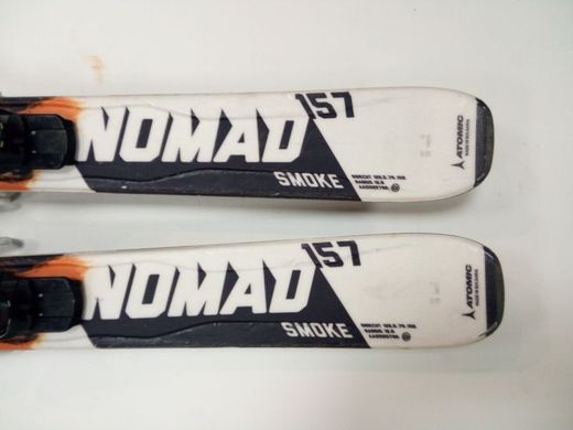 Лыжи Atomic NOMAD Smoke white 1 (ростовка 157)
