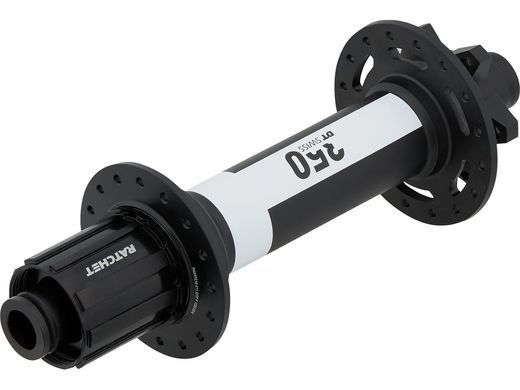 Втулка DT SWISS 350 197/12 IS-6 bolt Shimano SL 32 отв., задняя