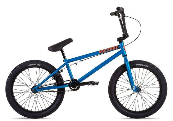 Велосипед 20" Stolen CASINO, 20.25", 2022, MATTE METALLIC BLUE