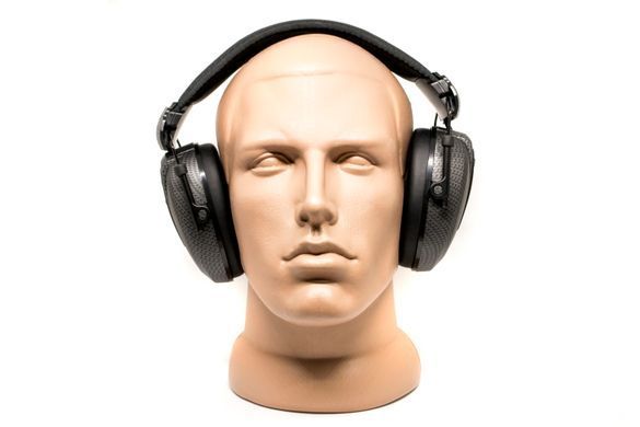 Активные наушники противошумные защитные Venture Gear Clandestine NRR 24dB (цвет графит)