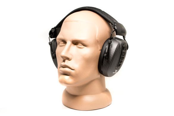 Активные наушники противошумные защитные Venture Gear Clandestine NRR 24dB (цвет графит)