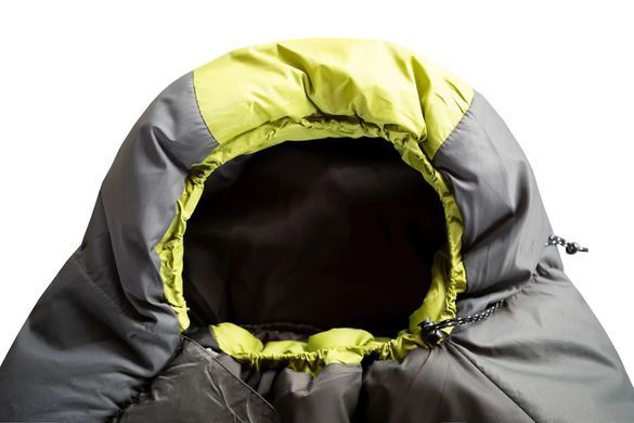 Спальний мішок Tramp Arctic Long кокон правий green/grey 225/80-55 UTRS-093L