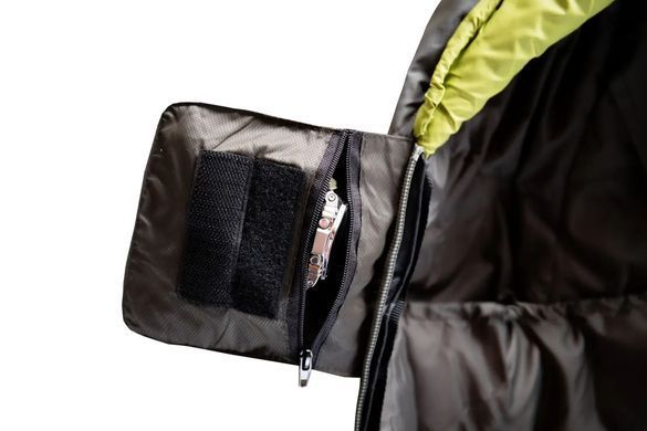 Спальний мішок Tramp Arctic Long кокон правий green/grey 225/80-55 UTRS-093L
