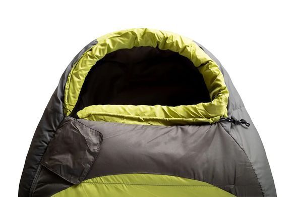 Спальний мішок Tramp Arctic Long кокон правий green/grey 225/80-55 UTRS-093L
