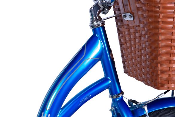 Велосипед 26" Dorozhnik AQUAMARINE 2024 (синий)