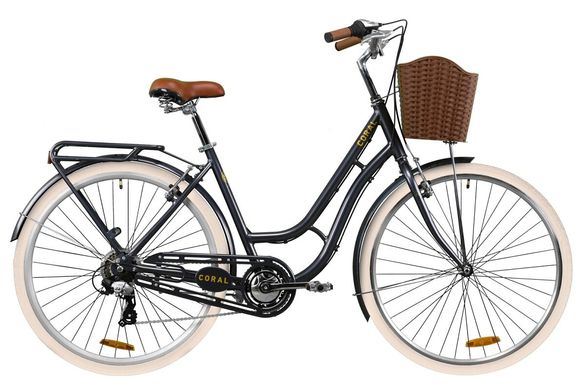 Велосипед 28" Dorozhnik CORAL , 2020, серый
