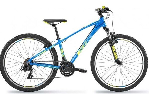 Велосипед BH Expert Junior 26" 2020 (Blue/Yellow)