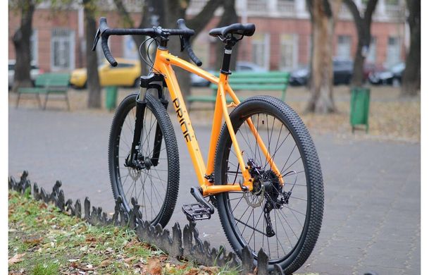 Велосипед Pride 27,5" RAM 7.2 рама - L 2020 желтый
