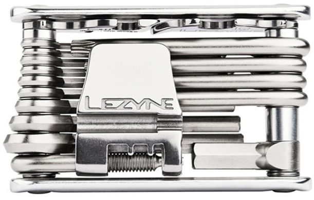 Мультитул BLOX - 23, серебристый, Алюминиевые ручки, биты из нержавеющей стали, выжимка цепи