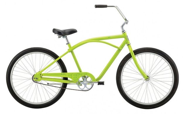 Велосипед Felt Cruiser Bixby sour apple green 3sp