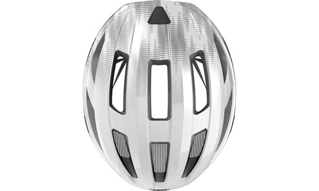 Шлем ABUS MACATOR White Silver S (51-55 см)