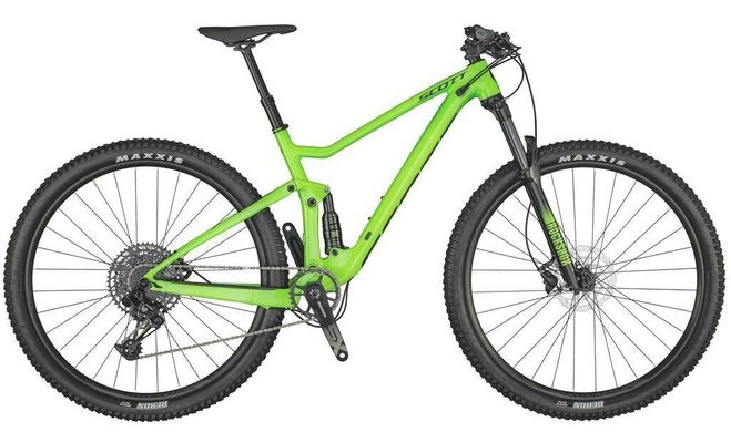 Велосипед Scott Spark 970 smith green (TW)