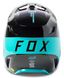 Шлем детский Fox YTH V1 TOXSYK HELMET, Black, YM 3 из 6