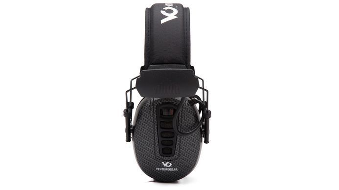 Активные наушники противошумные защитные Venture Gear Clandestine NRR 24dB (цвет графит)