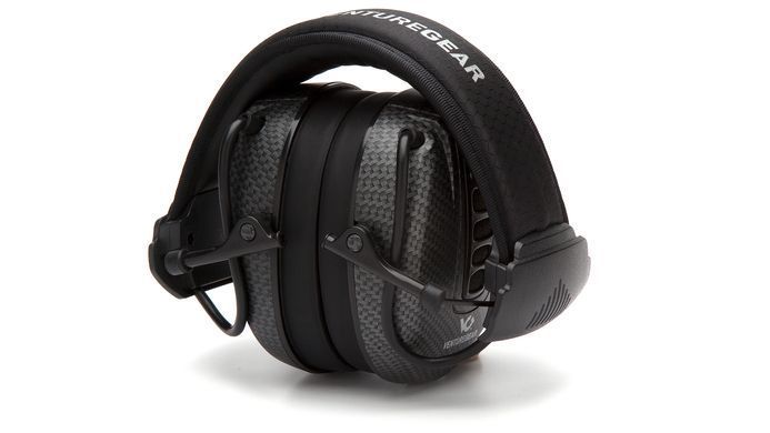 Активные наушники противошумные защитные Venture Gear Clandestine NRR 24dB (цвет графит)