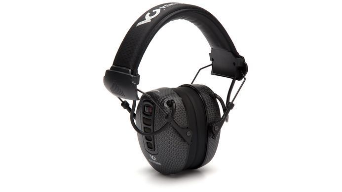 Активные наушники противошумные защитные Venture Gear Clandestine NRR 24dB (цвет графит)