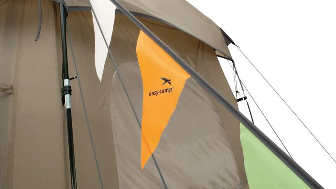 Палатка шестиместная Easy Camp Moonlight Yurt Grey