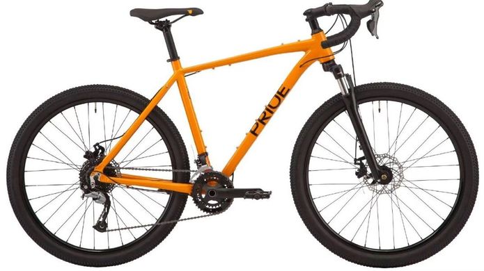Велосипед Pride 27,5" RAM 7.2 рама - L 2020 желтый