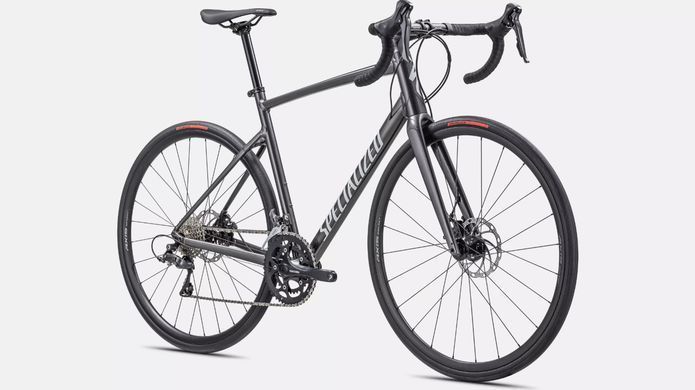 Велосипед Specialized ALLEZ E5 SMK/WHT/SILDST 58 (90025-7158)