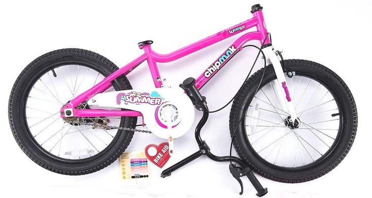 Велосипед RoyalBaby Chipmunk MK 18, OFFICIAL UA, рожевий