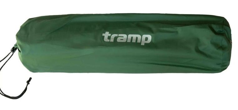 Самонадувний килимок Tramp з можливістю зістібання green 188х66х5 UTRI-004