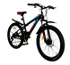 Велосипед Cross 24" Fast рама 12" black- blue-red 3 из 3