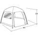 Палатка шестиместная Easy Camp Moonlight Yurt Grey 6 из 8