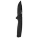 Раскладной нож SOG Terminus XR G10, Blackout 1 из 6