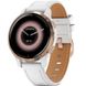 Смарт часы Garmin Venu 2S, Rose Gold + White, Leather 1 из 7