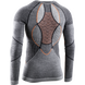 Термобілизна X-Bionic Apani 4.0 Merino Shirt Round Neck LG SL Men (AP-WT06W19M) S Цвет - B080 2 з 2