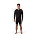 Термобілизна FOX TECBASE Long Sleeve Base Layer [Black], S 3 з 8