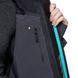 Мембранна жіноча куртка Soft Shell Black Diamond Dawn Patrol Hybrid Shell (Dark Patina, XS) 8 з 8