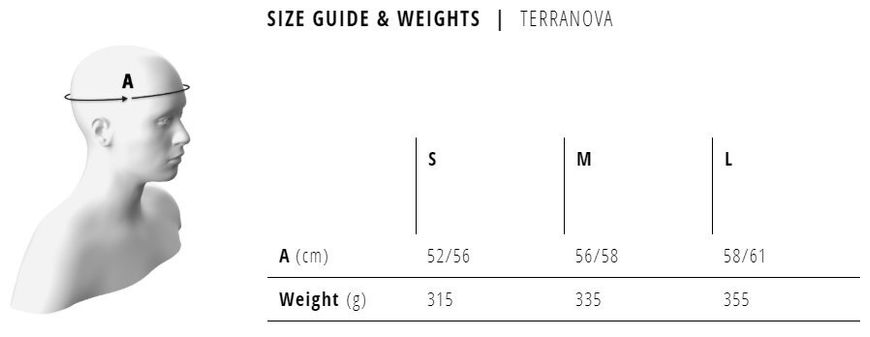 Шлем Met Terranova Black/Matt Glossy 56-58 cm