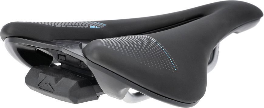 Седло Merida Saddle Expert SL Black/shiny blue (A2070000323)