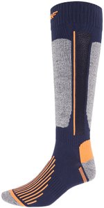 Термошкарпетки 4F Perfomance Warm колір: сірий темно синій помаранчевий