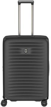 Чемодан Victorinox AIROX Advanced/Black на 4 колесах M Expandable (75/90л) (46x69x29/33)