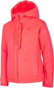 Куртка гірськолижна 4F NEODRY 5000 колір: яскравий корал
