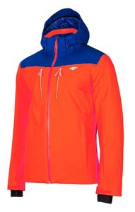Куртка горнолыжная 4F 10000 цыет: оранжевый синий