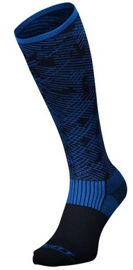 Шкарпетки гірськолижні Scott MERINO CAMO skydive blue/dark blue / розмір XL