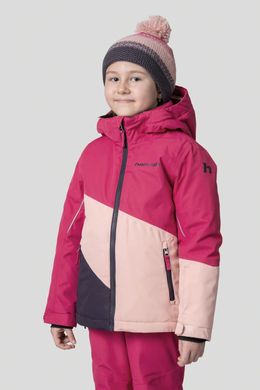 Детская куртка HANNAH Kigali Jr bright rose/mellow r 158-164