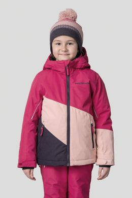 Детская куртка HANNAH Kigali Jr bright rose/mellow r 158-164