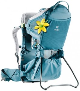 Рюкзак для переноски детей Deuter Kid Comfort Active SL цвет 3007 denim